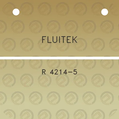 fluitek-r-4214-5