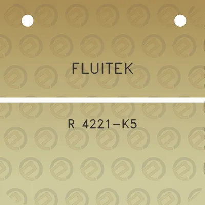 fluitek-r-4221-k5