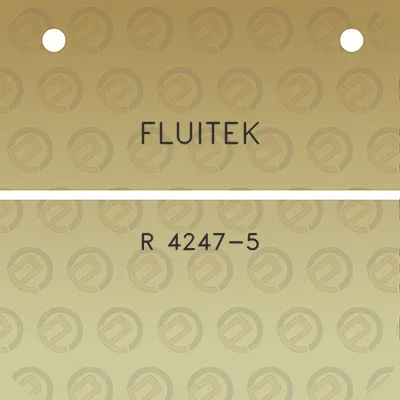 fluitek-r-4247-5