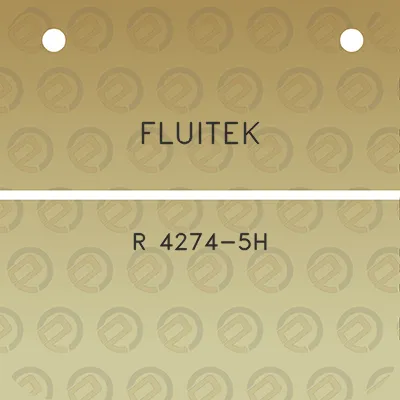 fluitek-r-4274-5h