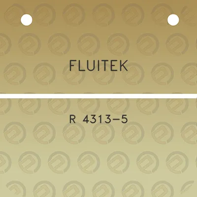 fluitek-r-4313-5