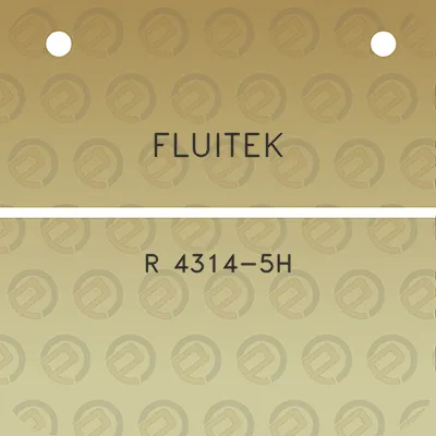 fluitek-r-4314-5h