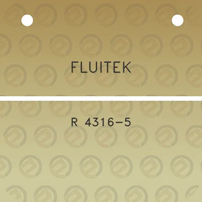 fluitek-r-4316-5