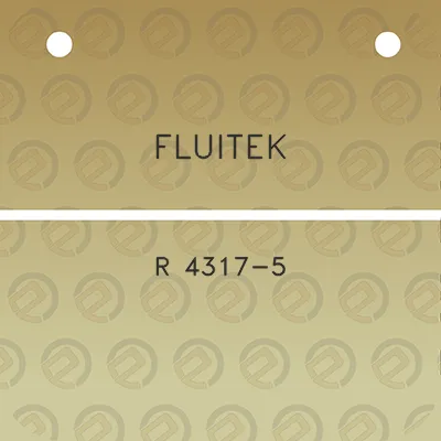 fluitek-r-4317-5