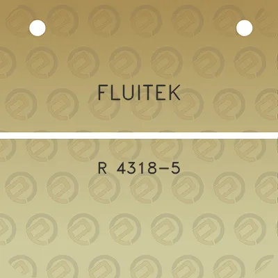 fluitek-r-4318-5