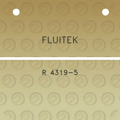 fluitek-r-4319-5