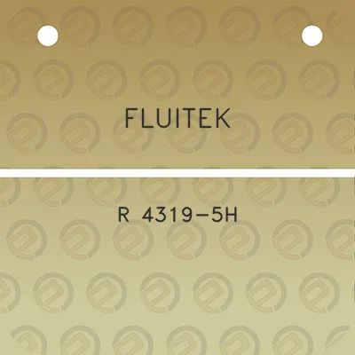 fluitek-r-4319-5h