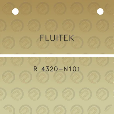 fluitek-r-4320-n101