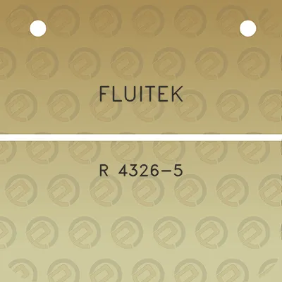 fluitek-r-4326-5