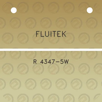 fluitek-r-4347-5w