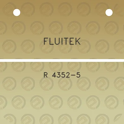 fluitek-r-4352-5