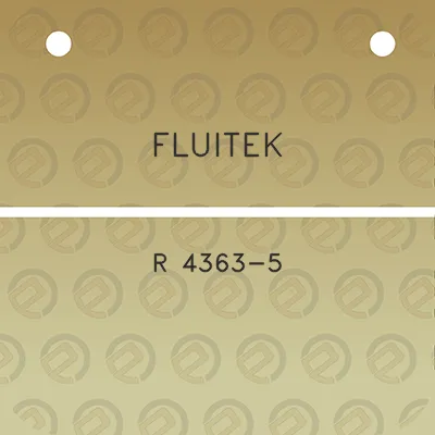 fluitek-r-4363-5