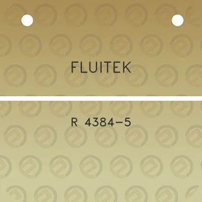 fluitek-r-4384-5