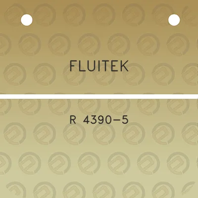 fluitek-r-4390-5