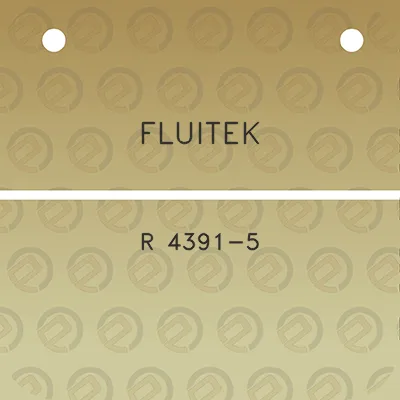 fluitek-r-4391-5