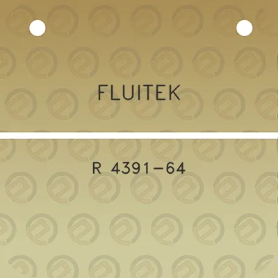 fluitek-r-4391-64