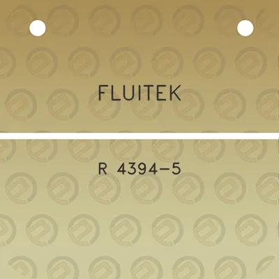 fluitek-r-4394-5