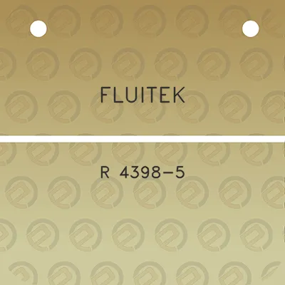 fluitek-r-4398-5