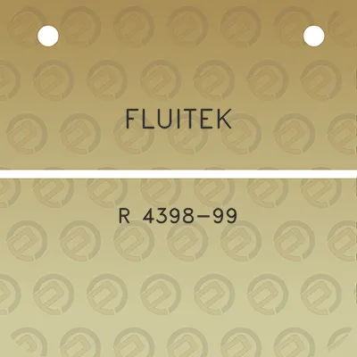 fluitek-r-4398-99