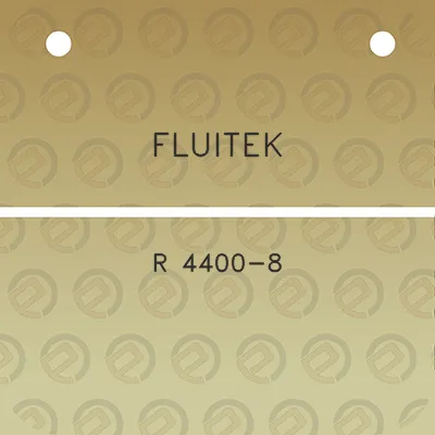 fluitek-r-4400-8