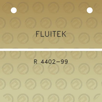 fluitek-r-4402-99