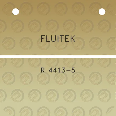 fluitek-r-4413-5