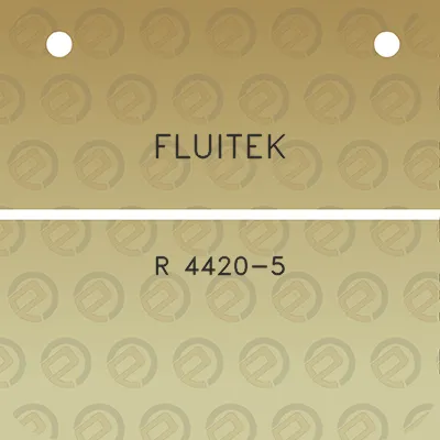 fluitek-r-4420-5