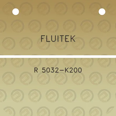 fluitek-r-5032-k200