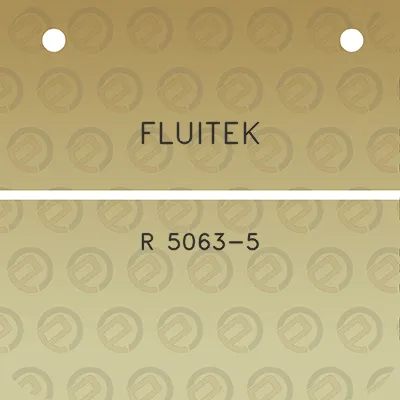 fluitek-r-5063-5