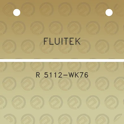 fluitek-r-5112-wk76