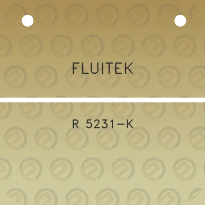 fluitek-r-5231-k