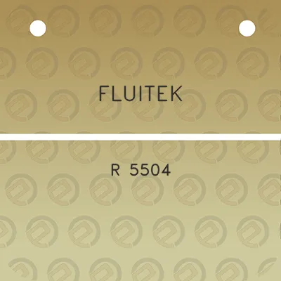 fluitek-r-5504