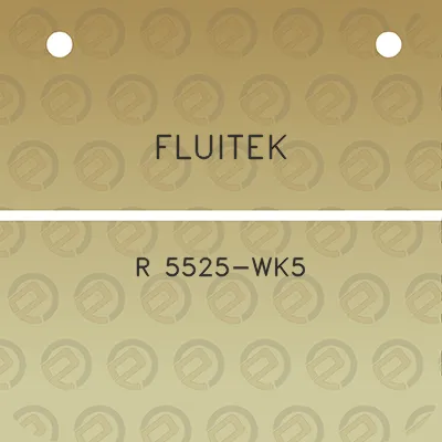 fluitek-r-5525-wk5