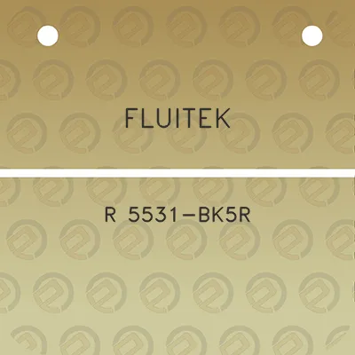 fluitek-r-5531-bk5r