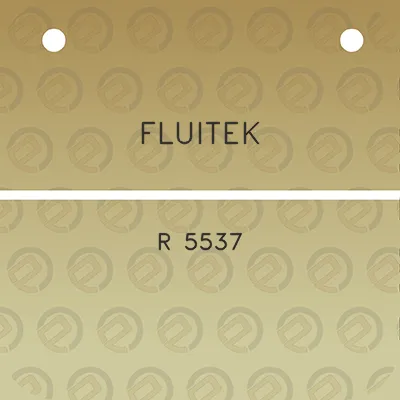 fluitek-r-5537