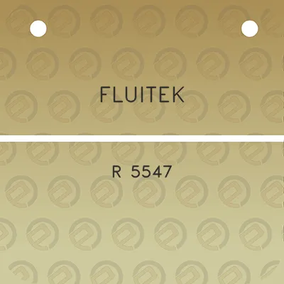 fluitek-r-5547