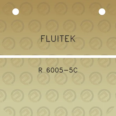 fluitek-r-6005-5c