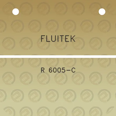 fluitek-r-6005-c