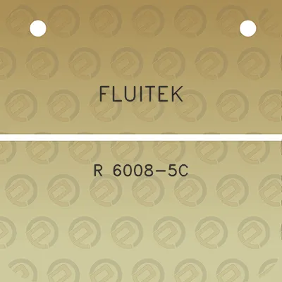 fluitek-r-6008-5c