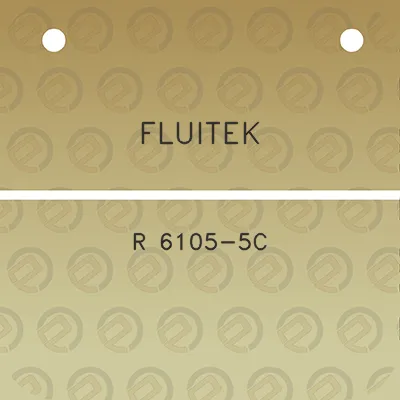 fluitek-r-6105-5c