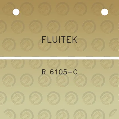 fluitek-r-6105-c