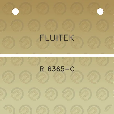 fluitek-r-6365-c