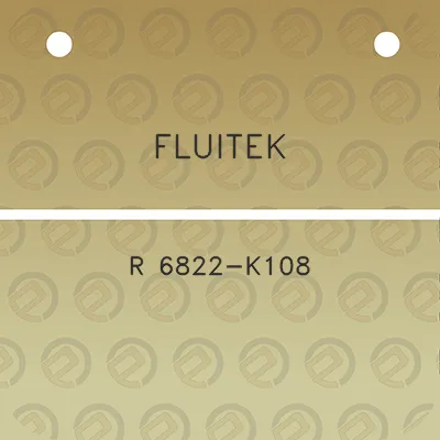 fluitek-r-6822-k108