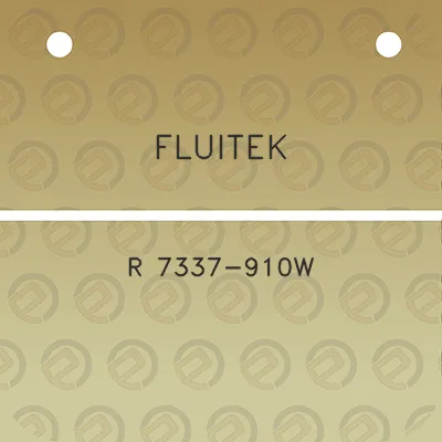 fluitek-r-7337-910w