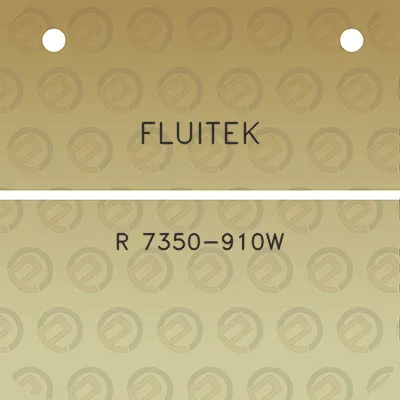 fluitek-r-7350-910w