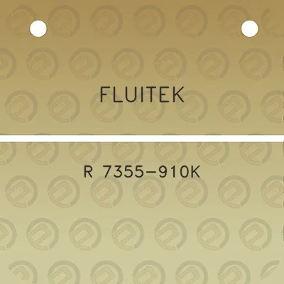 fluitek-r-7355-910k