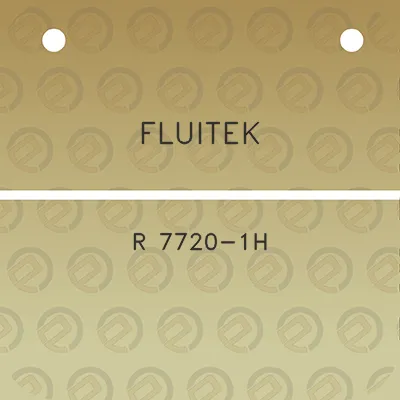 fluitek-r-7720-1h