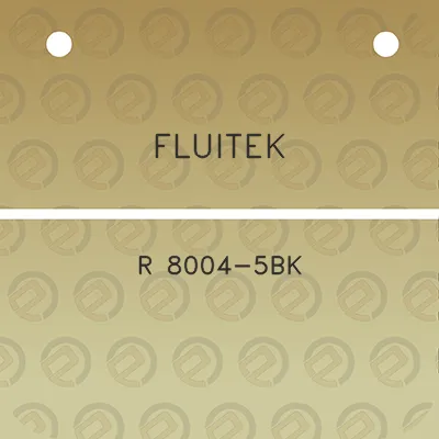 fluitek-r-8004-5bk