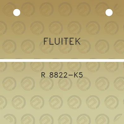 fluitek-r-8822-k5