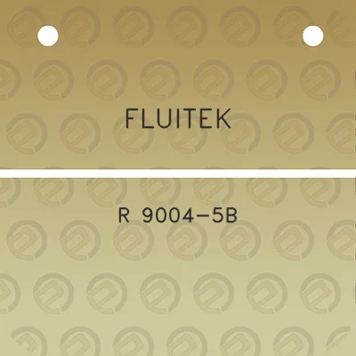 fluitek-r-9004-5b